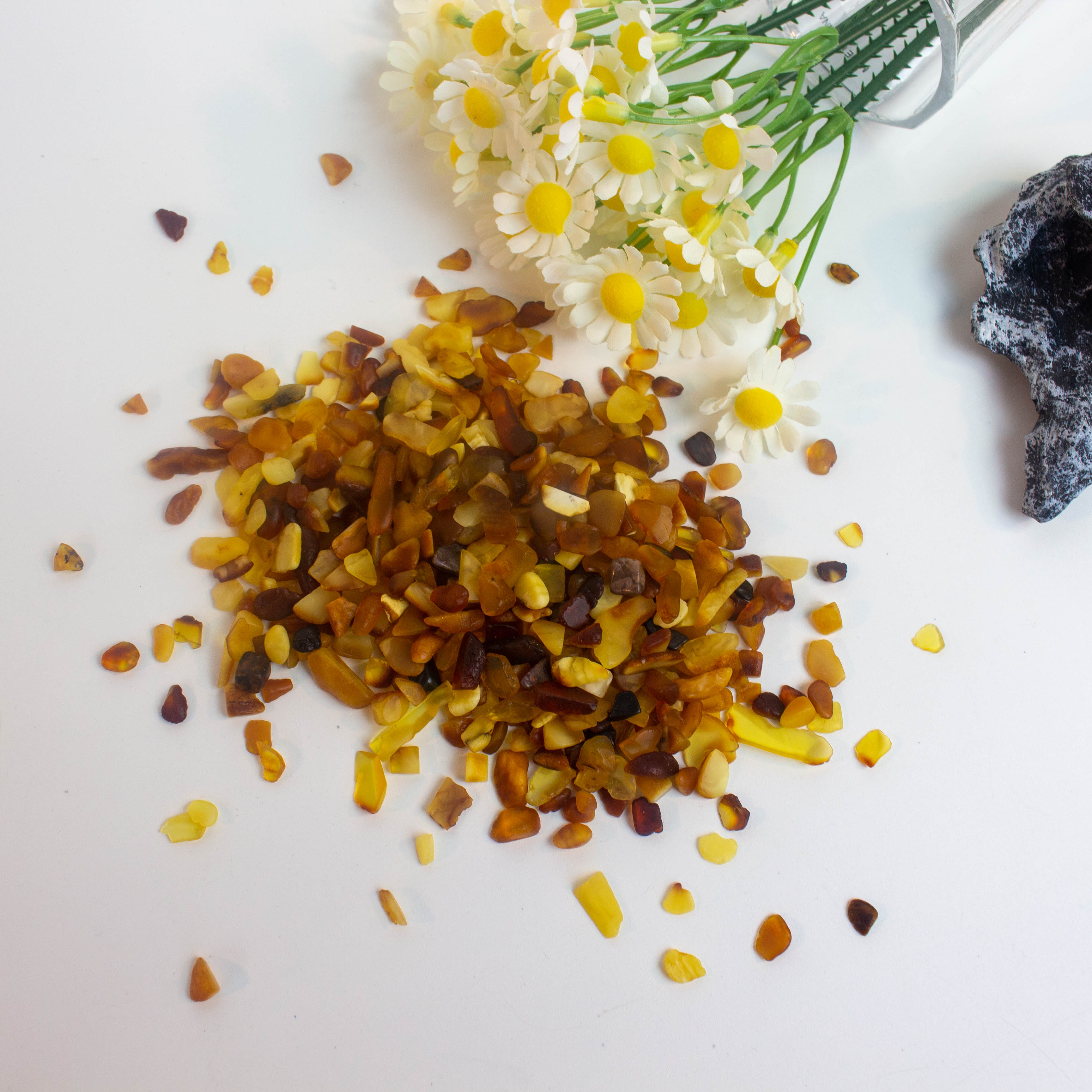 【CRYSTAL CHIPS】Honey wax Chips Kindfull Crystal