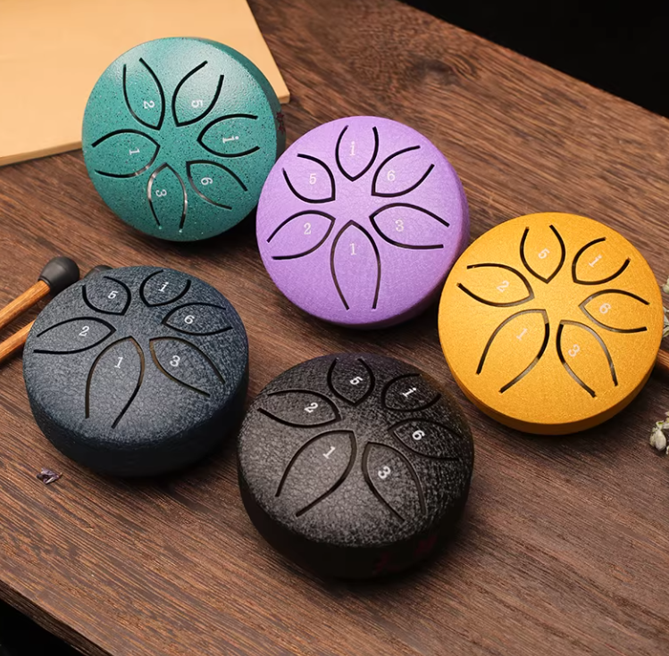Steel Tongue Drum