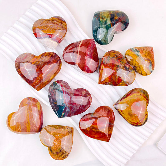 Ocean Jasper - Treasures from the Sea