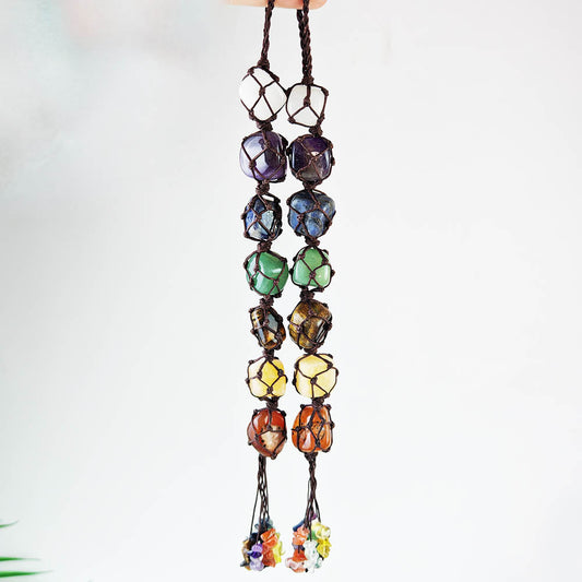 The seven chakras of the human body