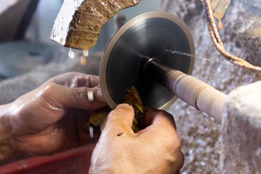 From Rough Crystal to Hand-Carved Art: Our Crystal Carving Journey