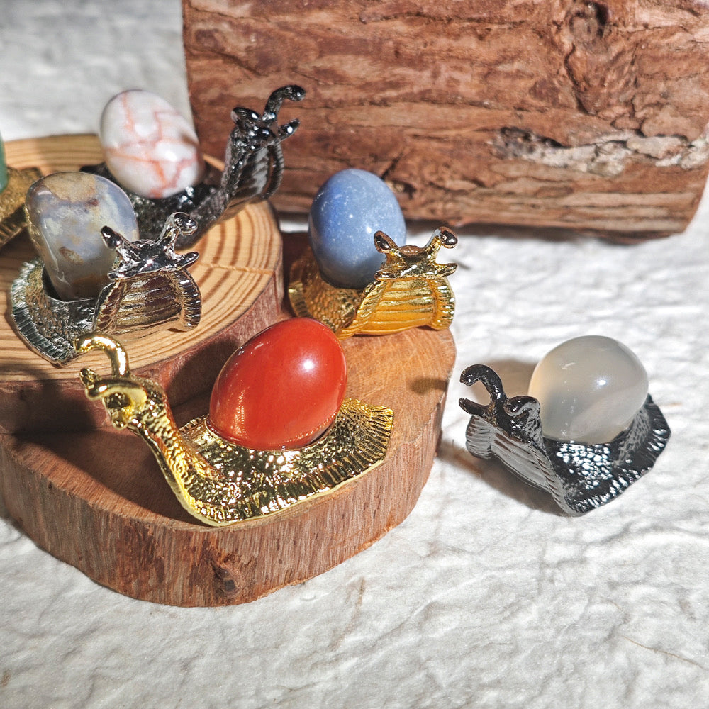 Tumble Snail - Kindfull Crystal