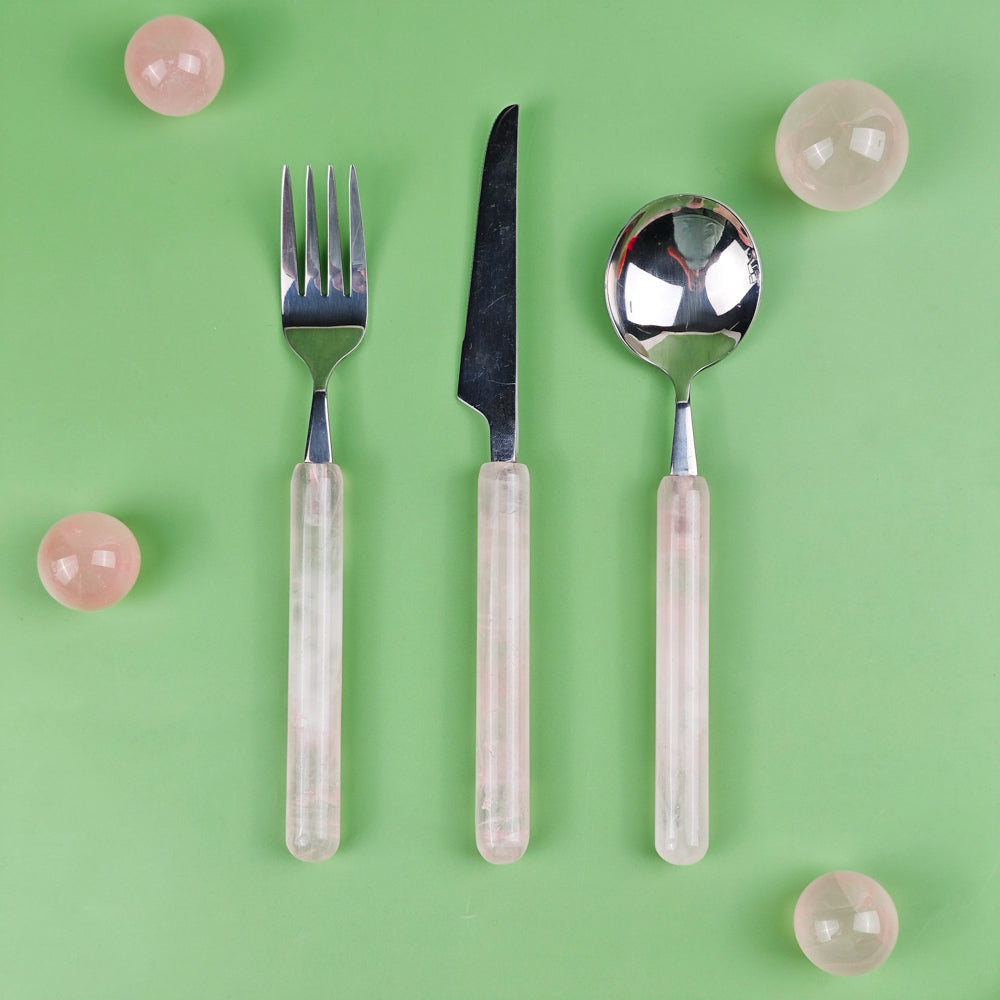 Hand Carvde Rose Quartz Plate in Different Size For Decor And Gift