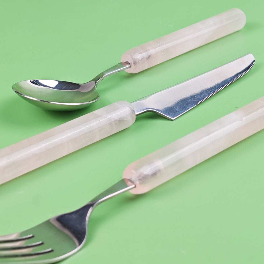 Hand Carvde Rose Quartz Plate in Different Size For Decor And Gift