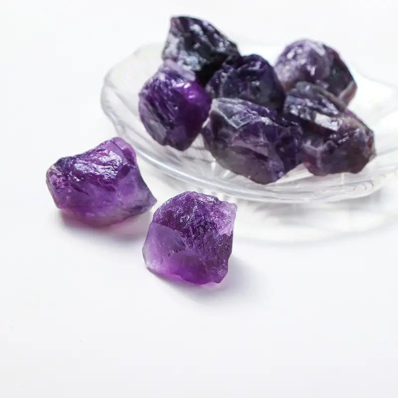 Deep Amethyst Raw Stone-1KG