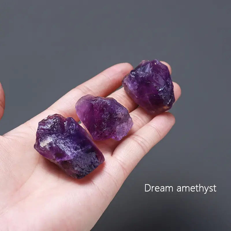 Deep Amethyst Raw Stone-1KG