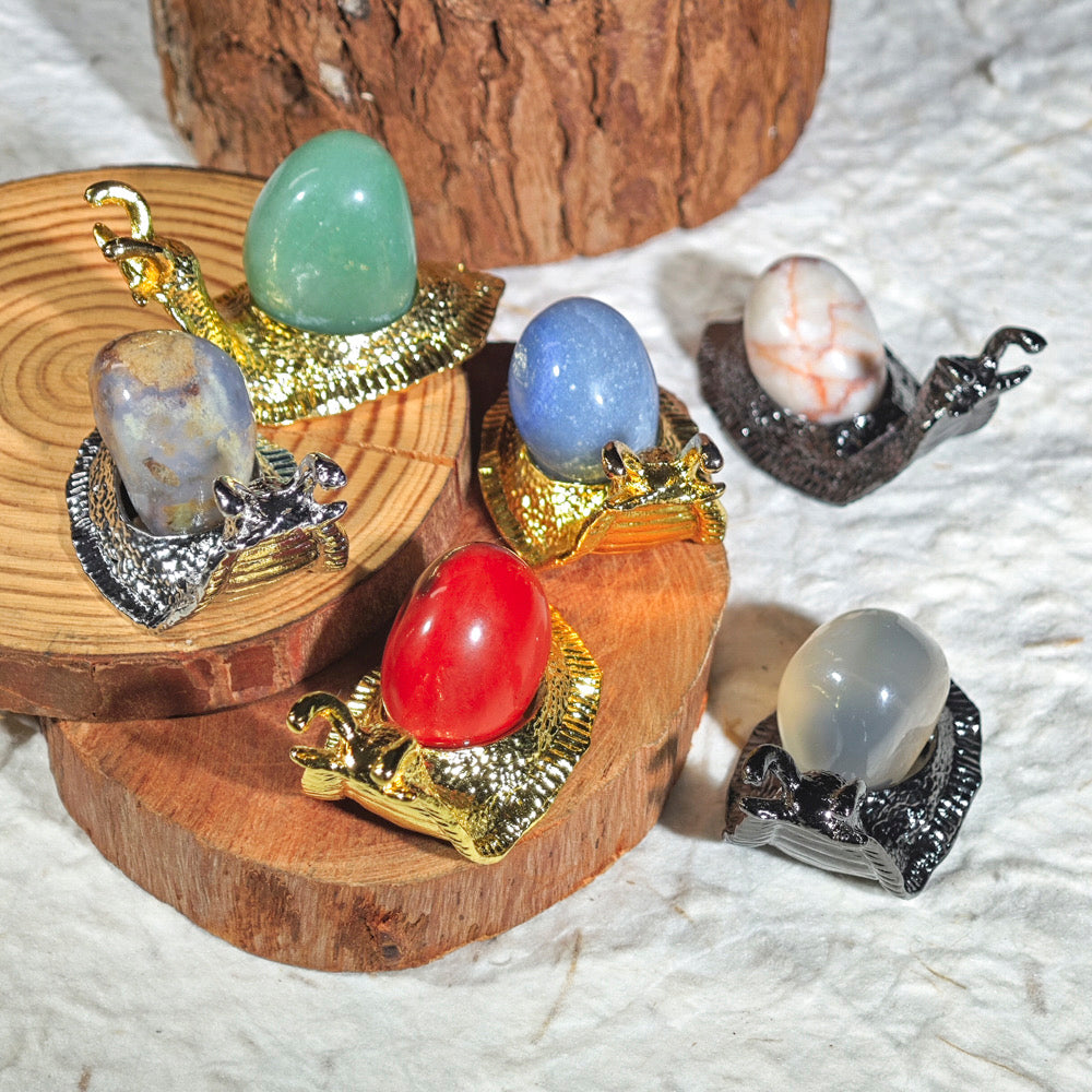 Tumble Snail - Kindfull Crystal