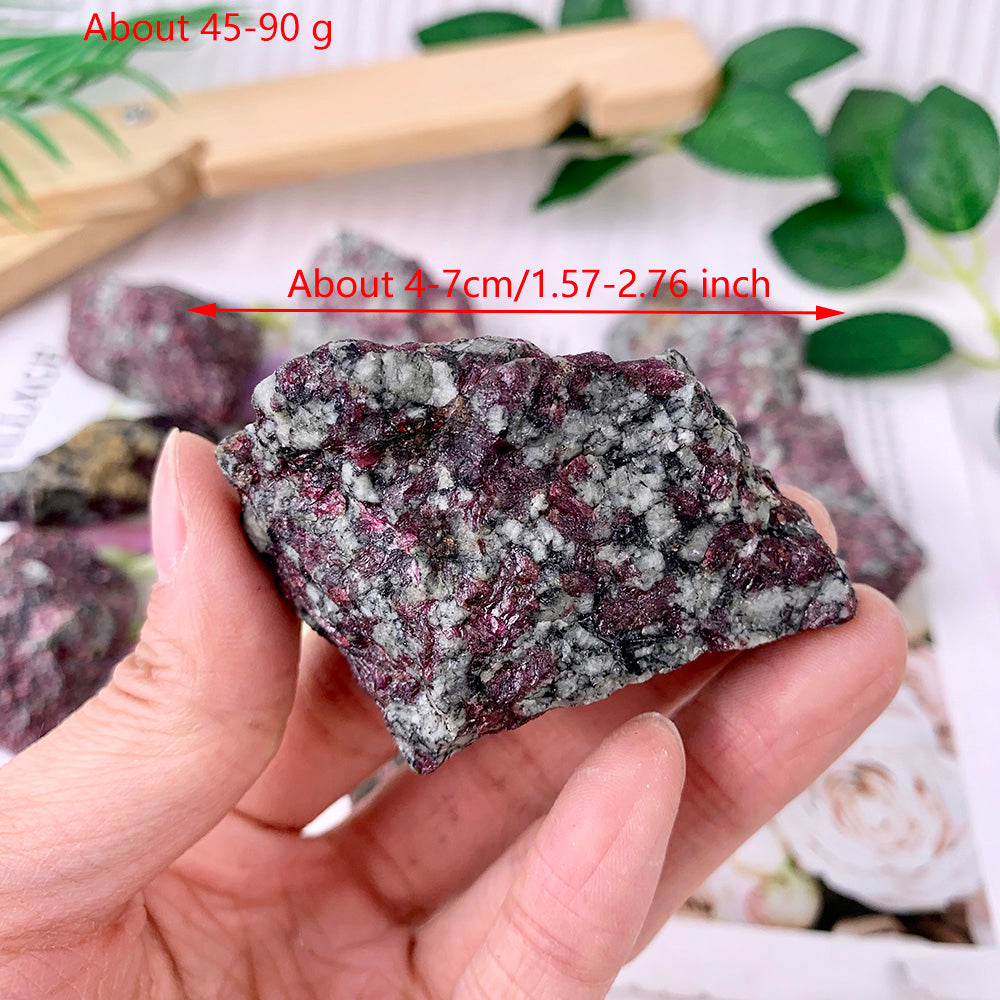 Eudialyte Raw Stone-1KG