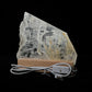 Selenite Slice With Light USB - Kindfull Crystal