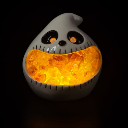 Halloween Series Pottery Lantern - Kindfull Crystal