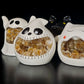 Halloween Series Pottery Lantern - Kindfull Crystal