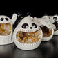 Halloween Series Pottery Lantern - Kindfull Crystal