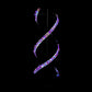 DNA Amethyst Seeds Lamp
