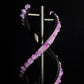 DNA Amethyst Seeds Lamp