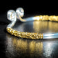 Golden Hoop Bracelet