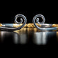 Golden Hoop Bracelet