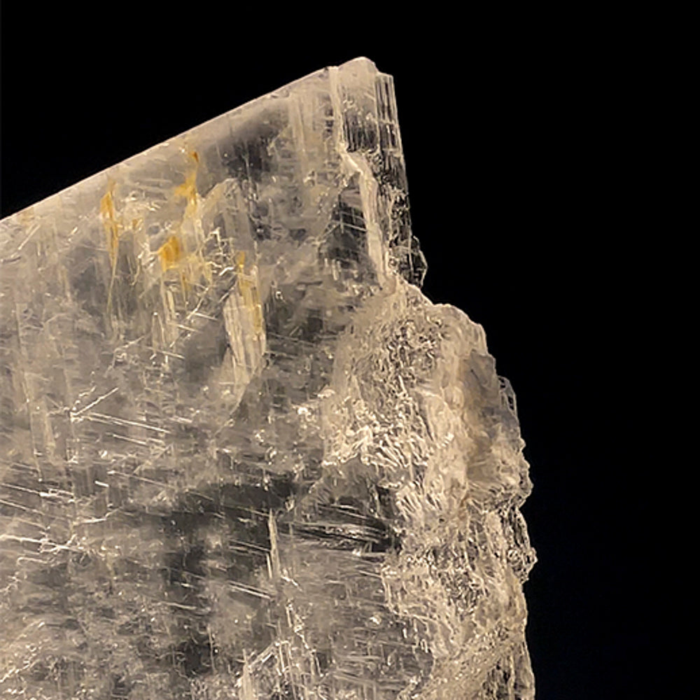 Selenite Slice With Light USB - Kindfull Crystal