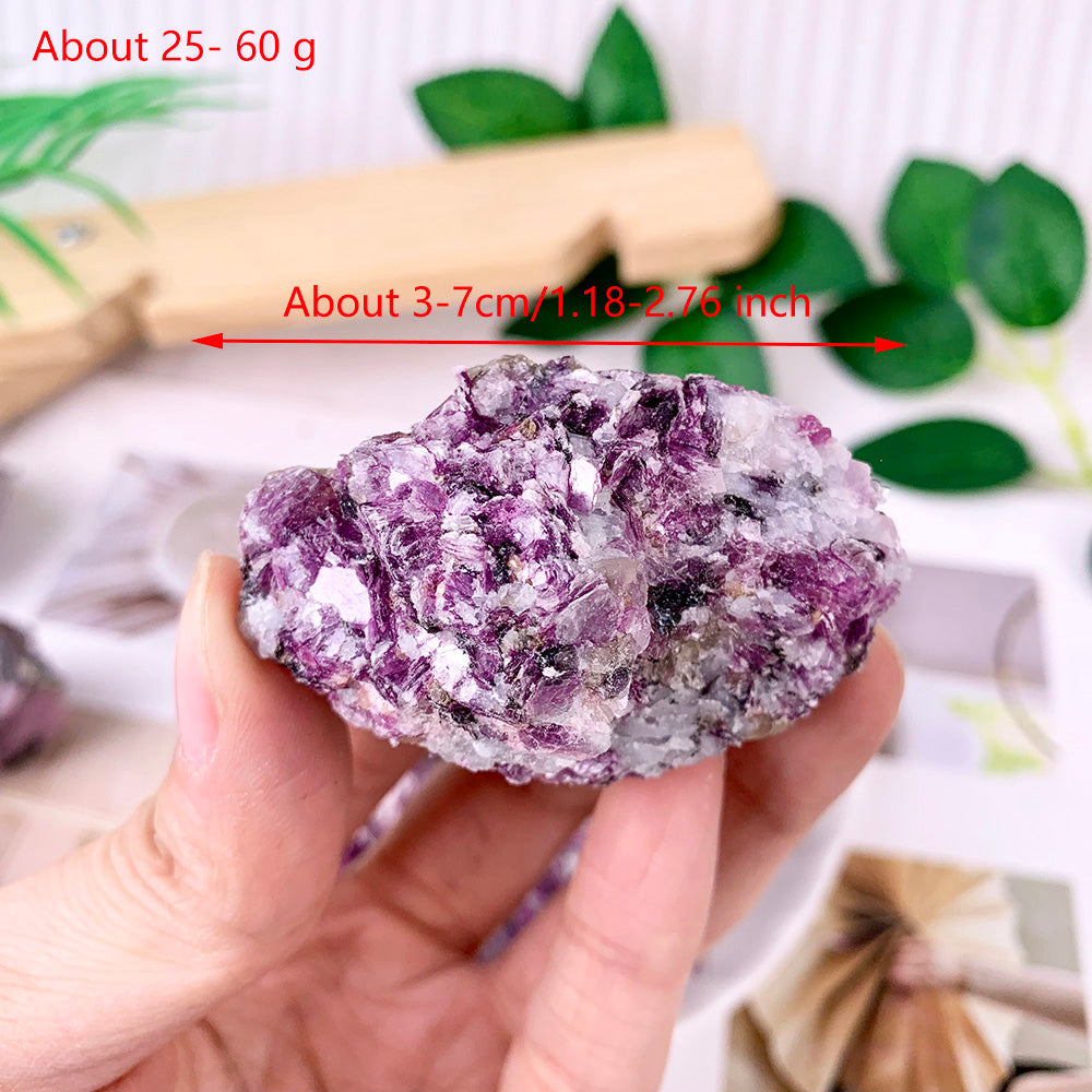Purple Mica Raw Stone-1KG