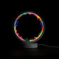 Round Aura quartz lamp