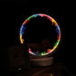 Round Aura quartz lamp