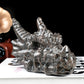 Yooperlite Dragon Head Carving
