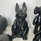 Black Obsidian Bunny - Kindfull Crystal