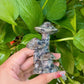Yooperlite Mushroom Home Flower Pot Decoration