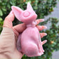 Pink opal cat