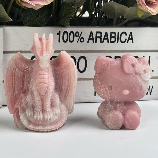 Pink opal hellokitty