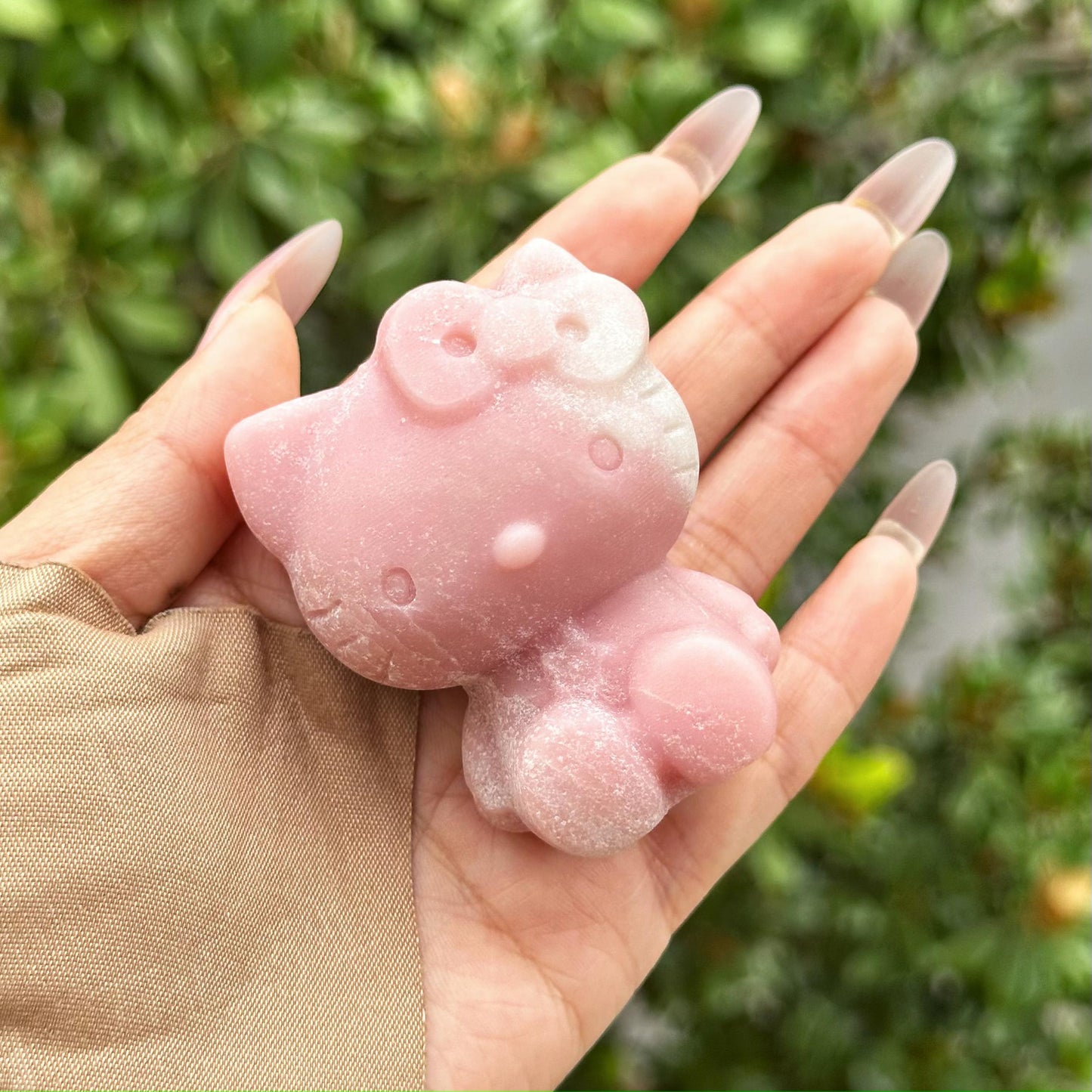 Pink opal hellokitty