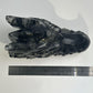 Black tourmaline quartz dragon head skull