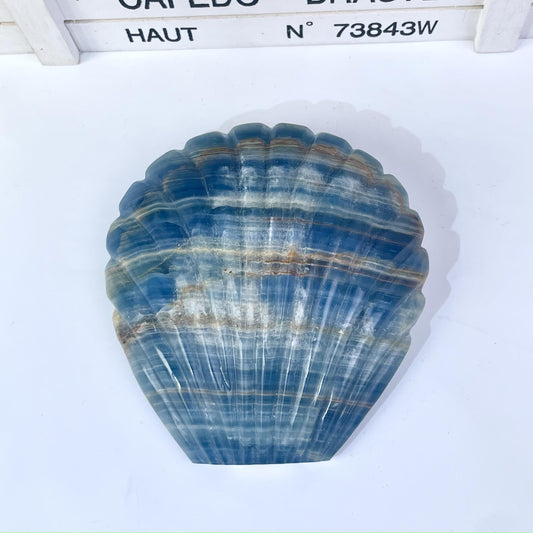 Blue onyx shell