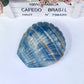 Blue onyx shell