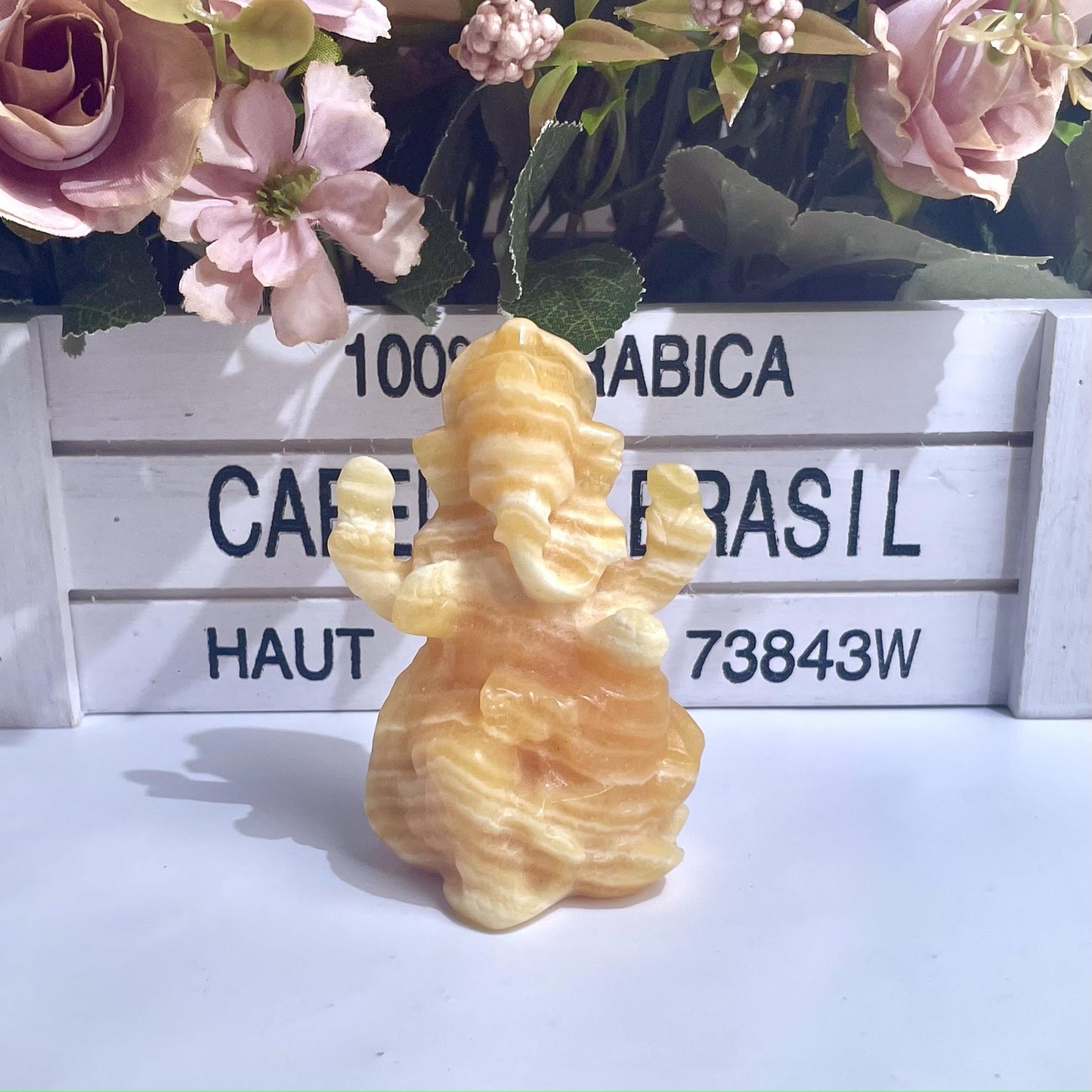 Mixed Hand carving Gagesha