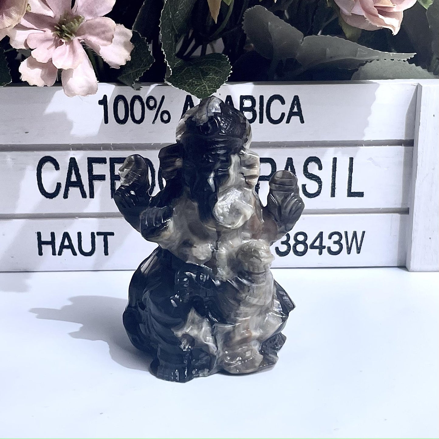 Mixed Hand carving Gagesha