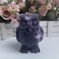 Dream amethyst owl