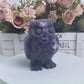 Dream amethyst owl