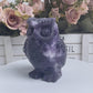 Dream amethyst owl