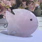 Rose quartz fish