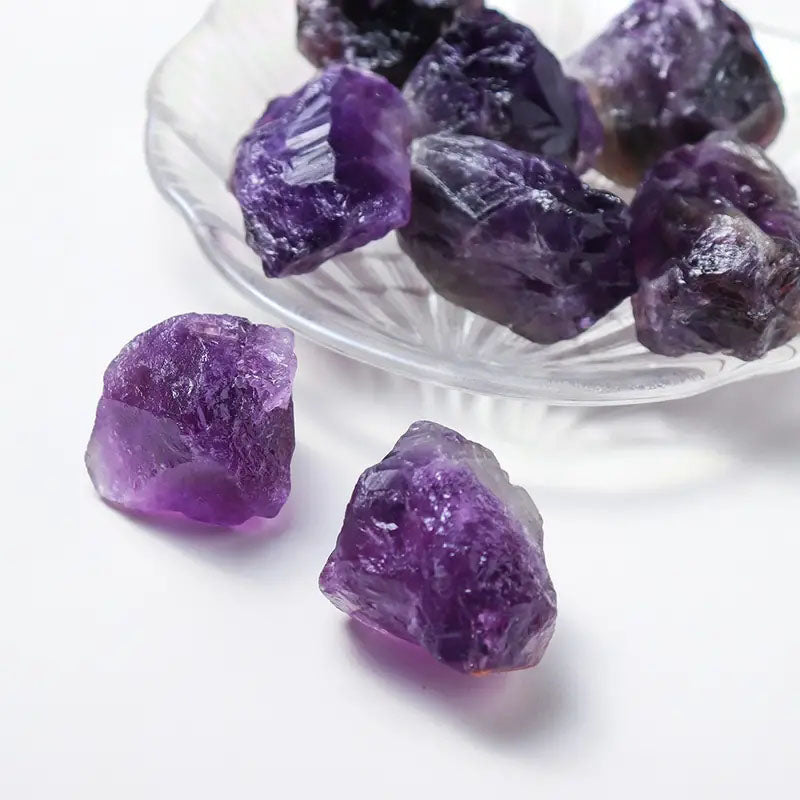 Deep Amethyst Raw Stone-1KG