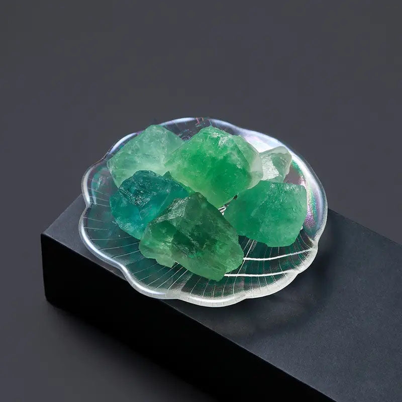 Green Fluorite Raw Stone-1KG