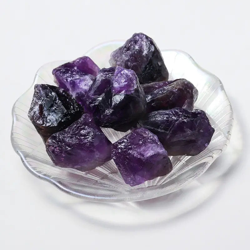 Deep Amethyst Raw Stone-1KG