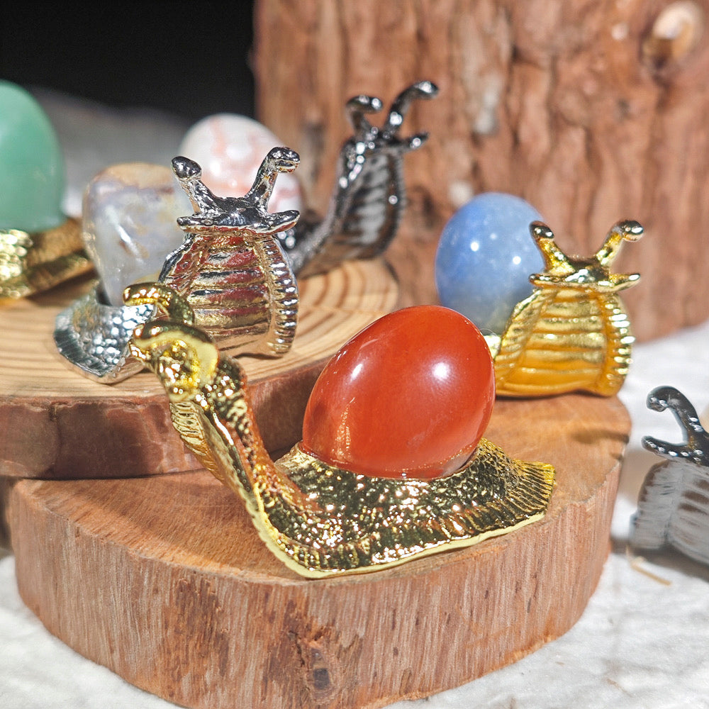 Tumble Snail - Kindfull Crystal