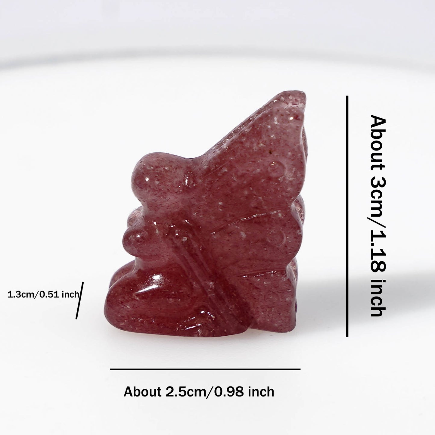 Natural Different Crystals Fairy For Screen Decoration