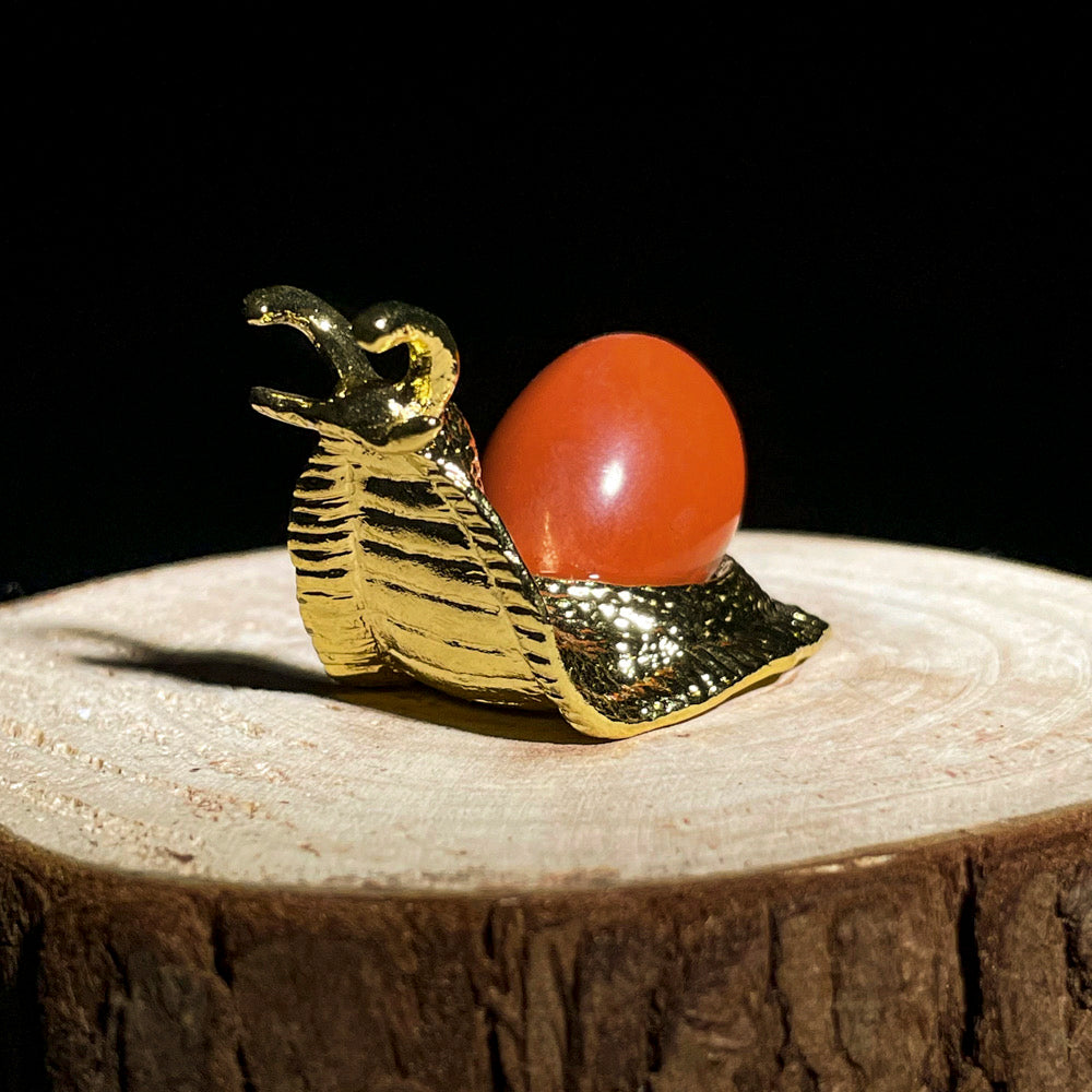 Tumble Snail - Kindfull Crystal