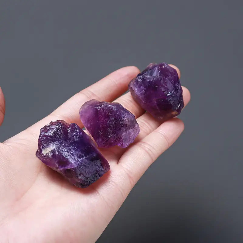 Deep Amethyst Raw Stone-1KG