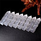 White Selenite Flying Dragon Tower-1KG