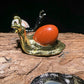 Tumble Snail - Kindfull Crystal