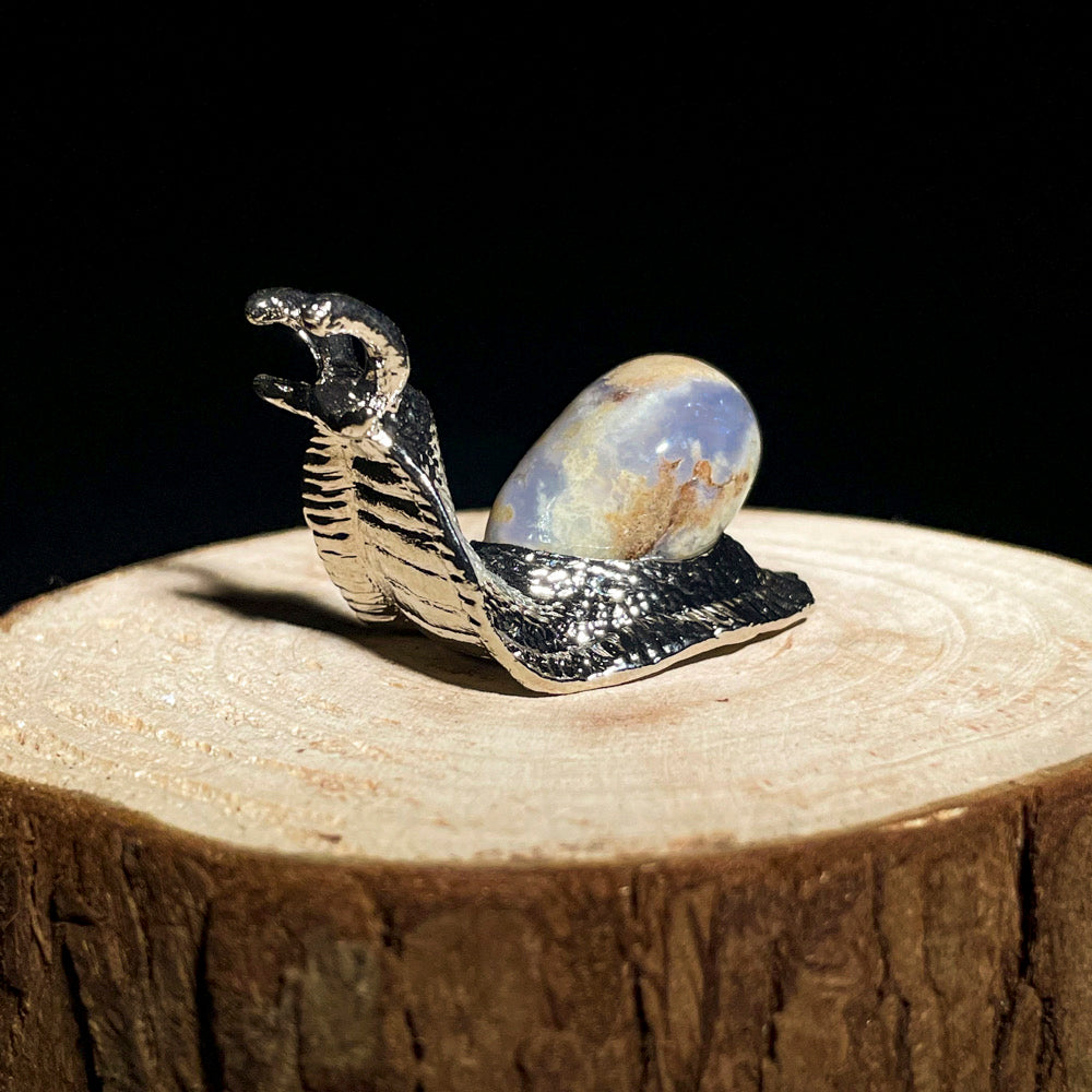 Tumble Snail - Kindfull Crystal