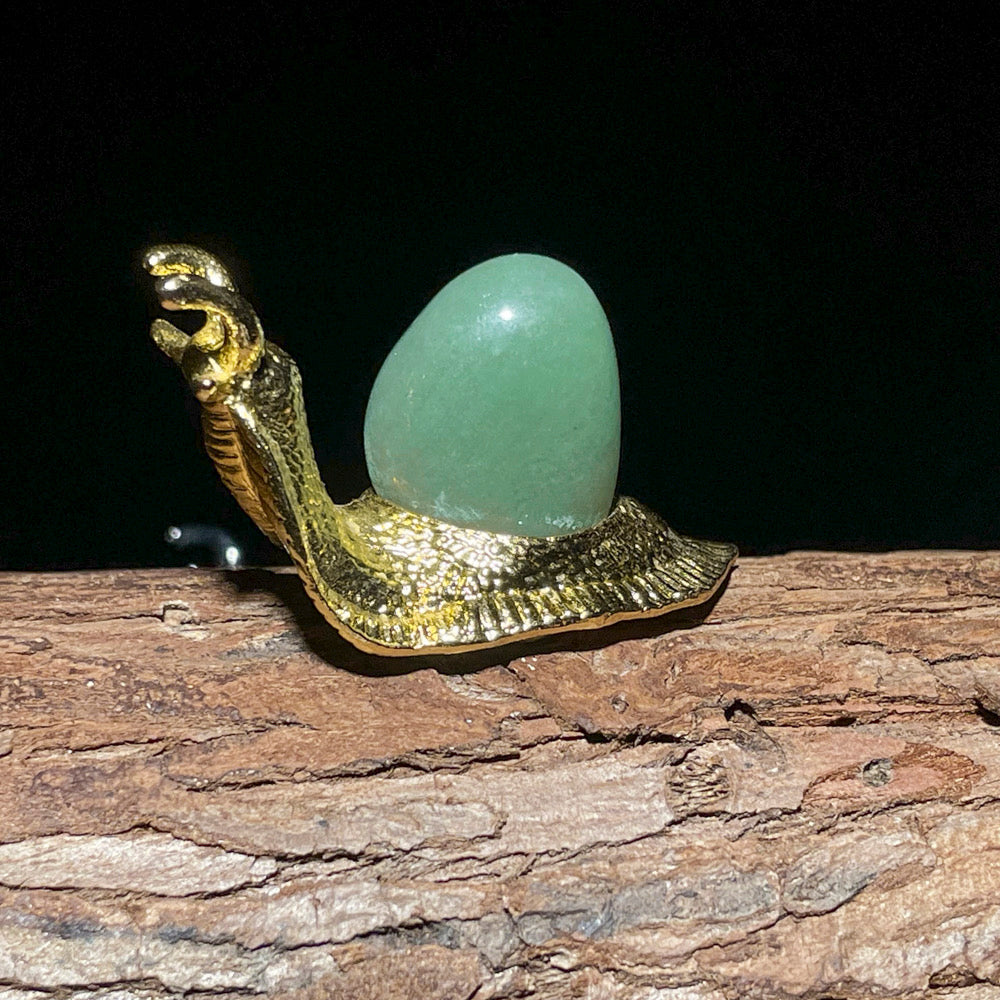 Tumble Snail - Kindfull Crystal